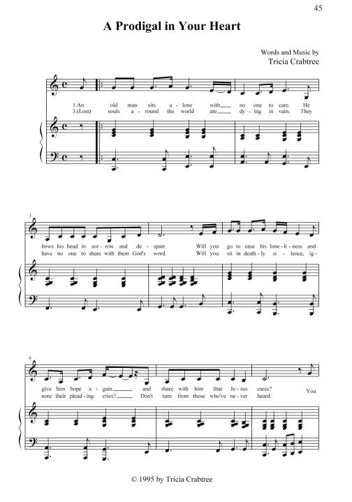 Alone – Heart Sheet music for Piano, Vocals (Piano-Voice)